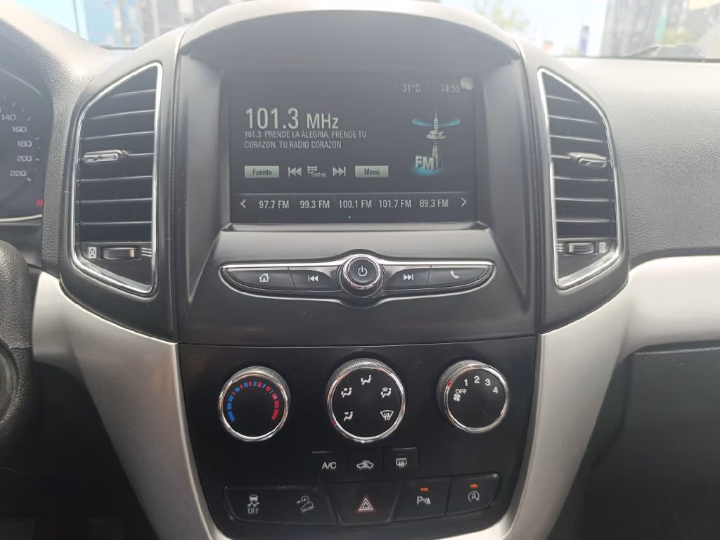 Chevrolet Captiva Ls año 2018