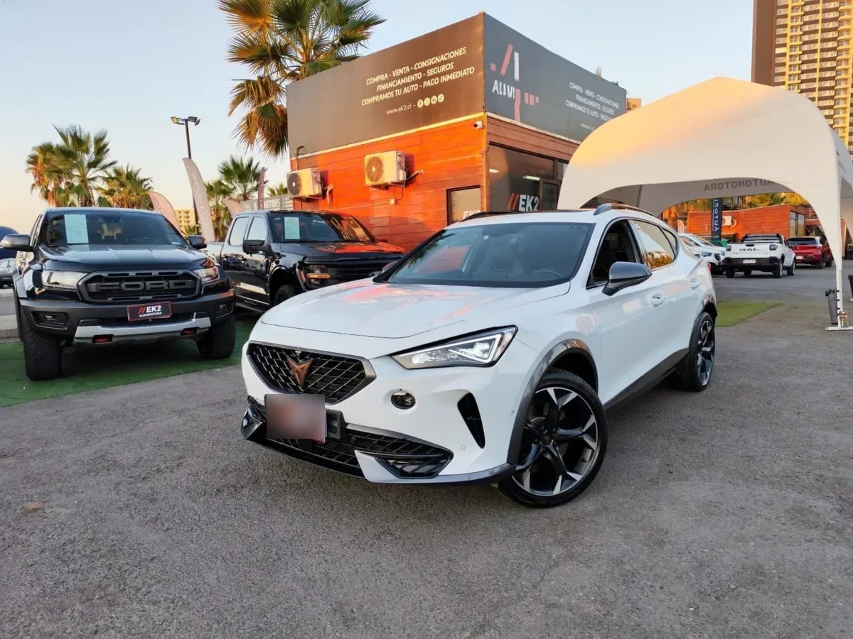 Cupra Formentor 2.0 Tsi 310 Hp 4drive Mid Leather At 4x4 año 2025