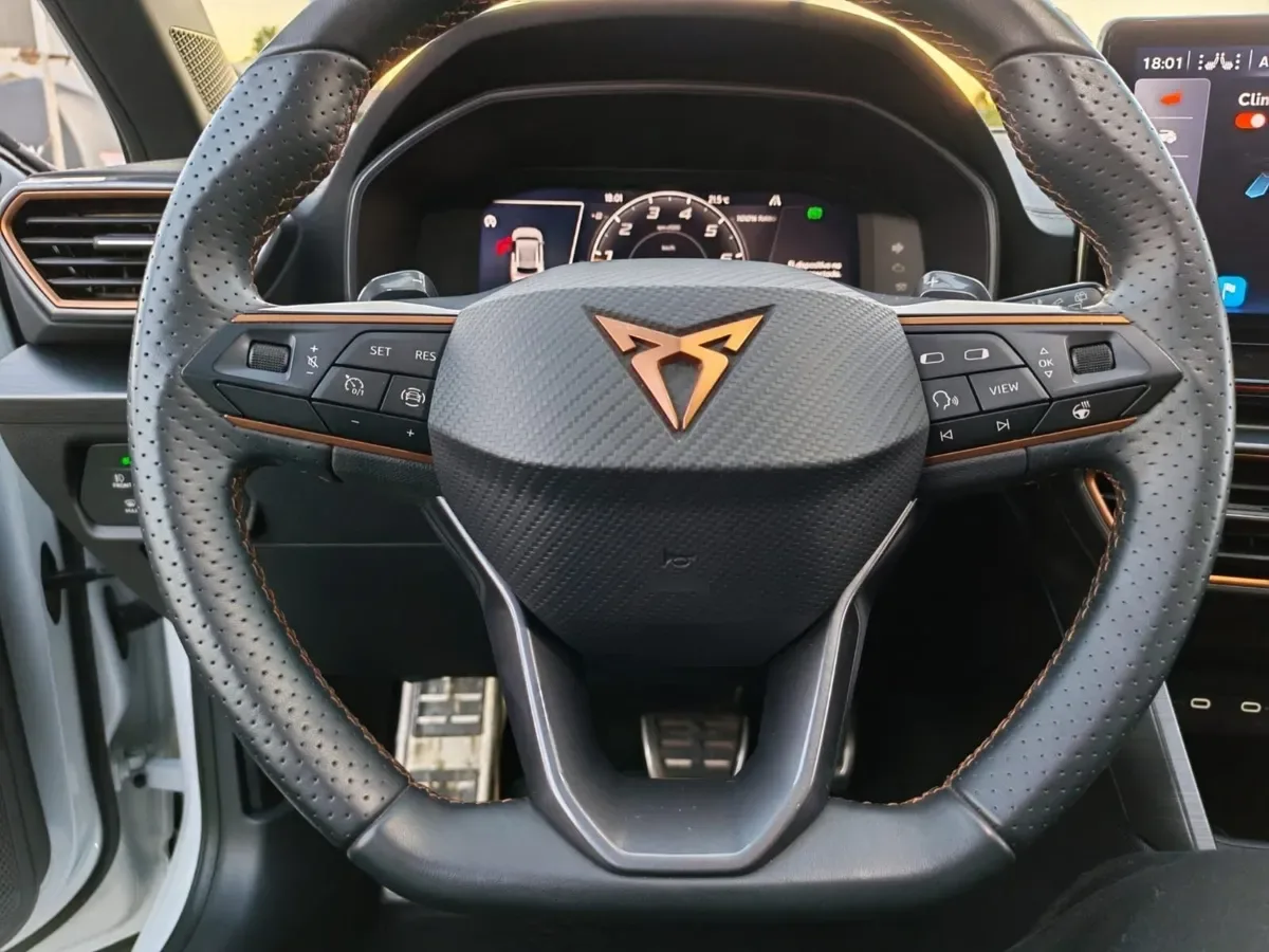 Cupra Formentor 2.0 Tsi 310 Hp 4drive Mid Leather At 4x4 año 2025