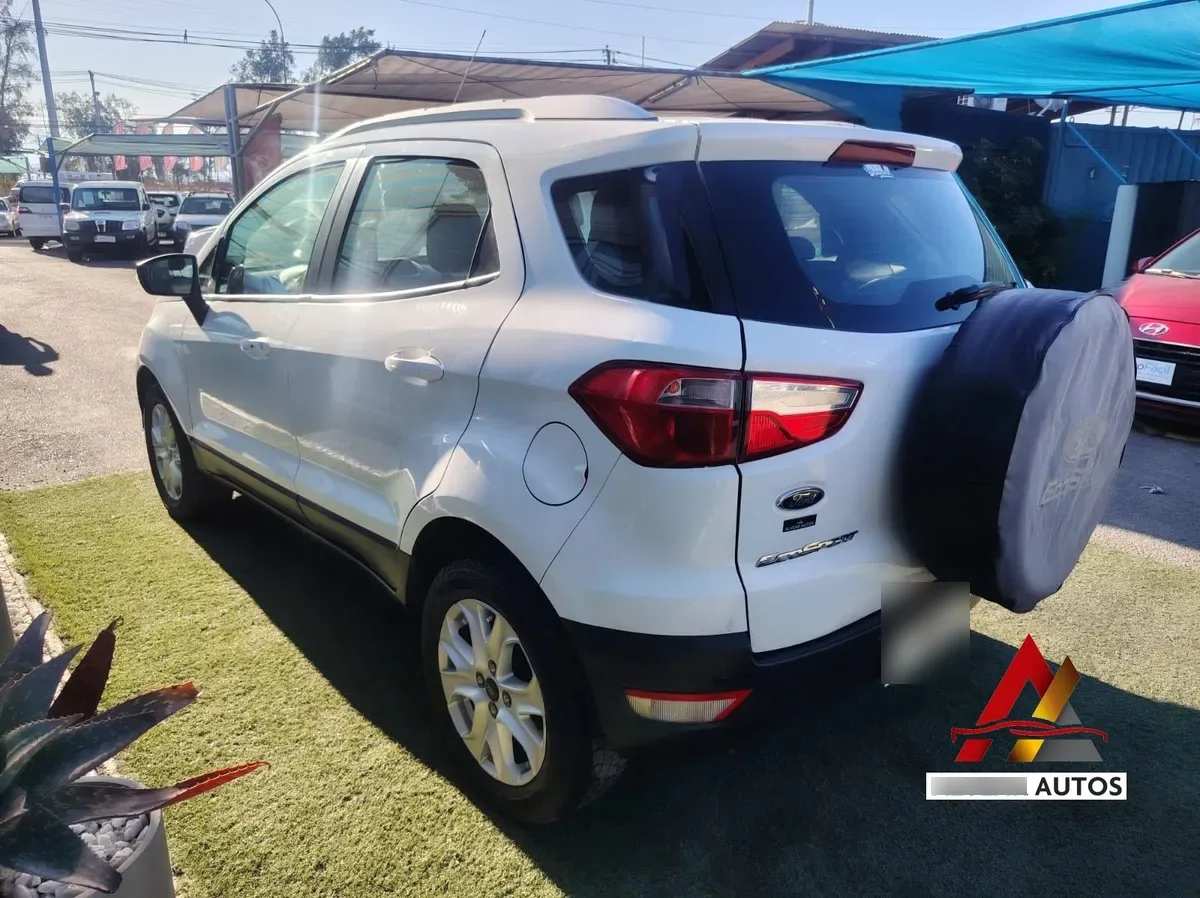 FORD ECOSPORT 2.0 Titanium At año 2017