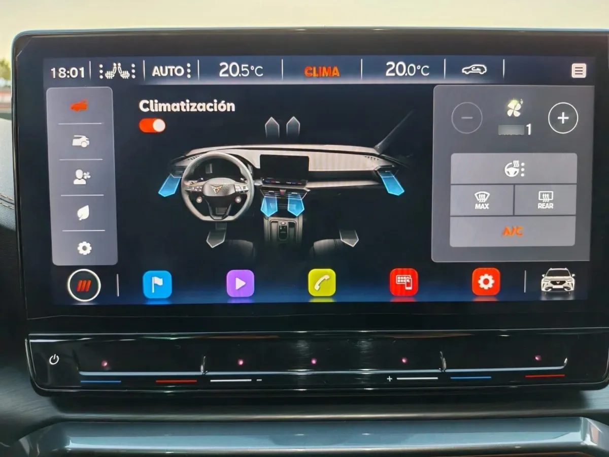 Cupra Formentor 2.0 Tsi 310 Hp 4drive Mid Leather At 4x4 año 2025