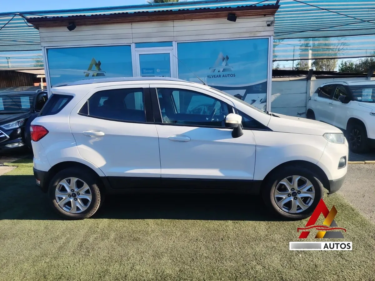 FORD ECOSPORT 2.0 Titanium At año 2017