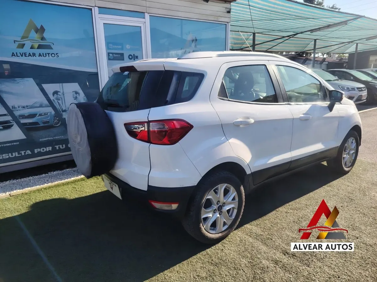 FORD ECOSPORT 2.0 Titanium At año 2017