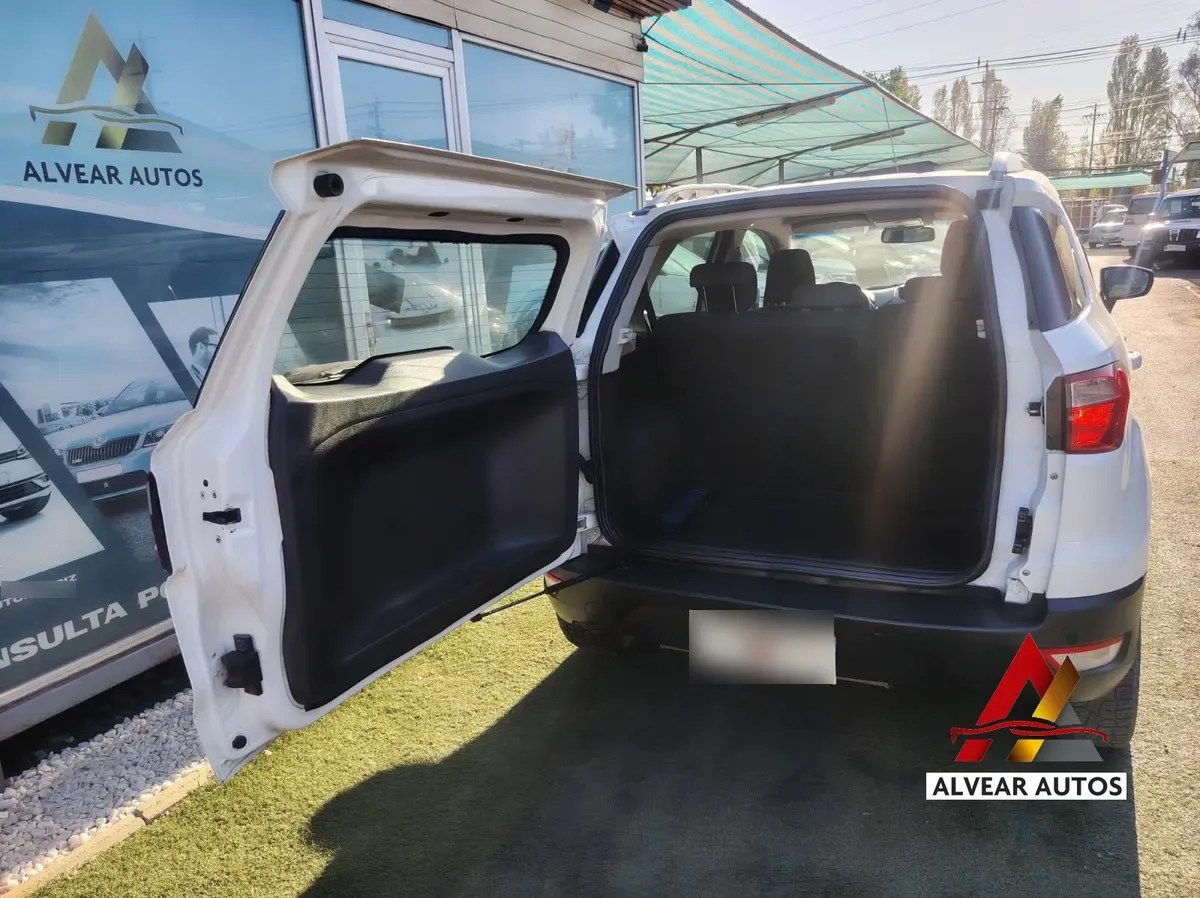 FORD ECOSPORT 2.0 Titanium At año 2017