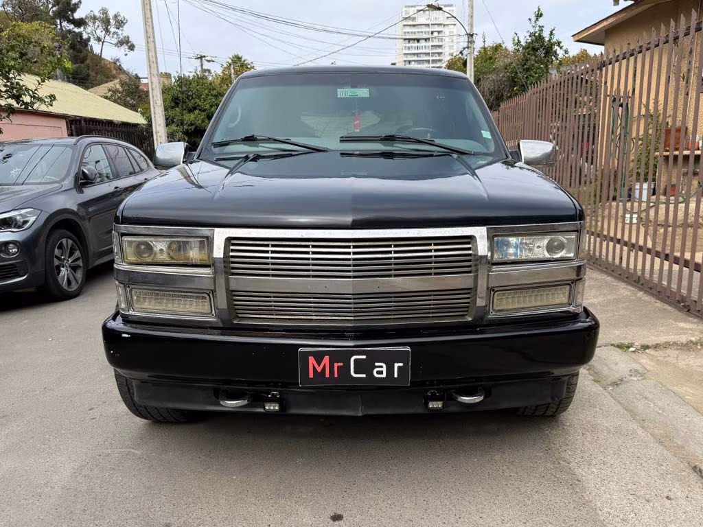 Chevrolet Tahoe Vortec año 1997