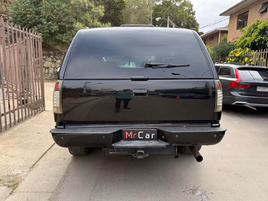 Chevrolet Tahoe Vortec año 1997