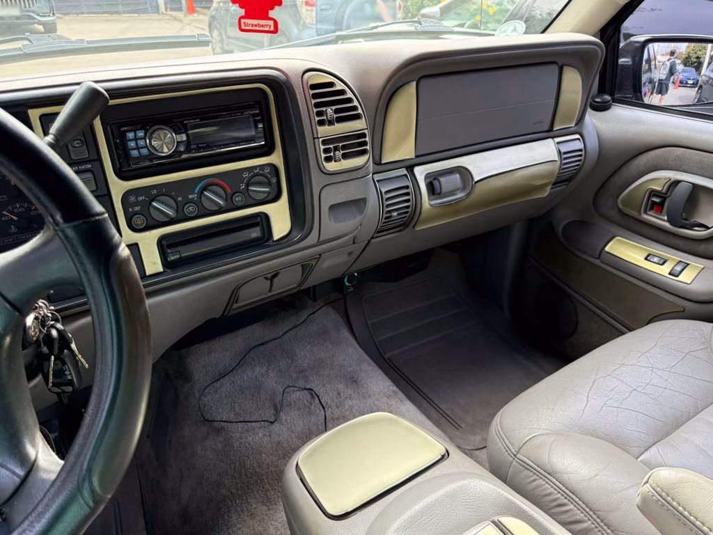 Chevrolet Tahoe Vortec año 1997