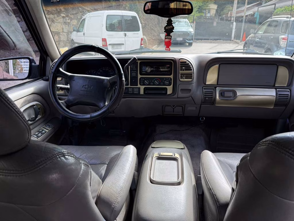 Chevrolet Tahoe Vortec año 1997