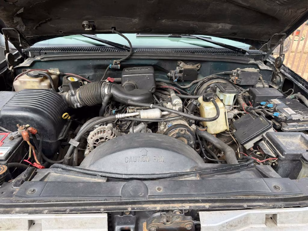 Chevrolet Tahoe Vortec año 1997