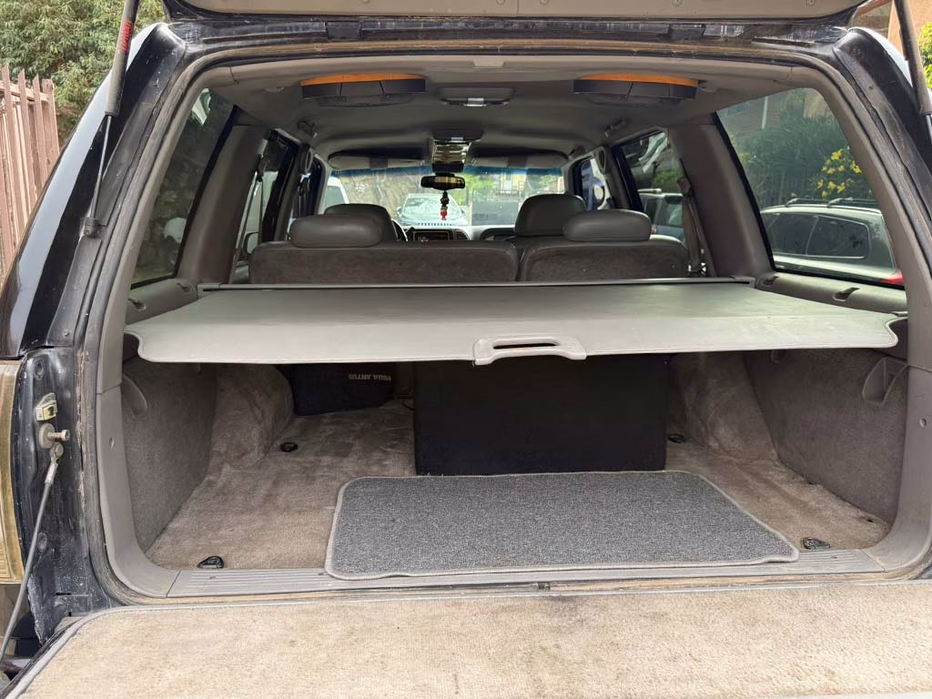 Chevrolet Tahoe Vortec año 1997