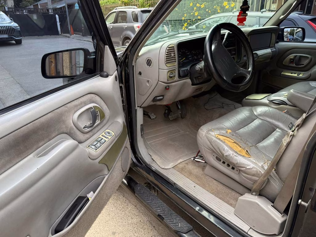 Chevrolet Tahoe Vortec año 1997
