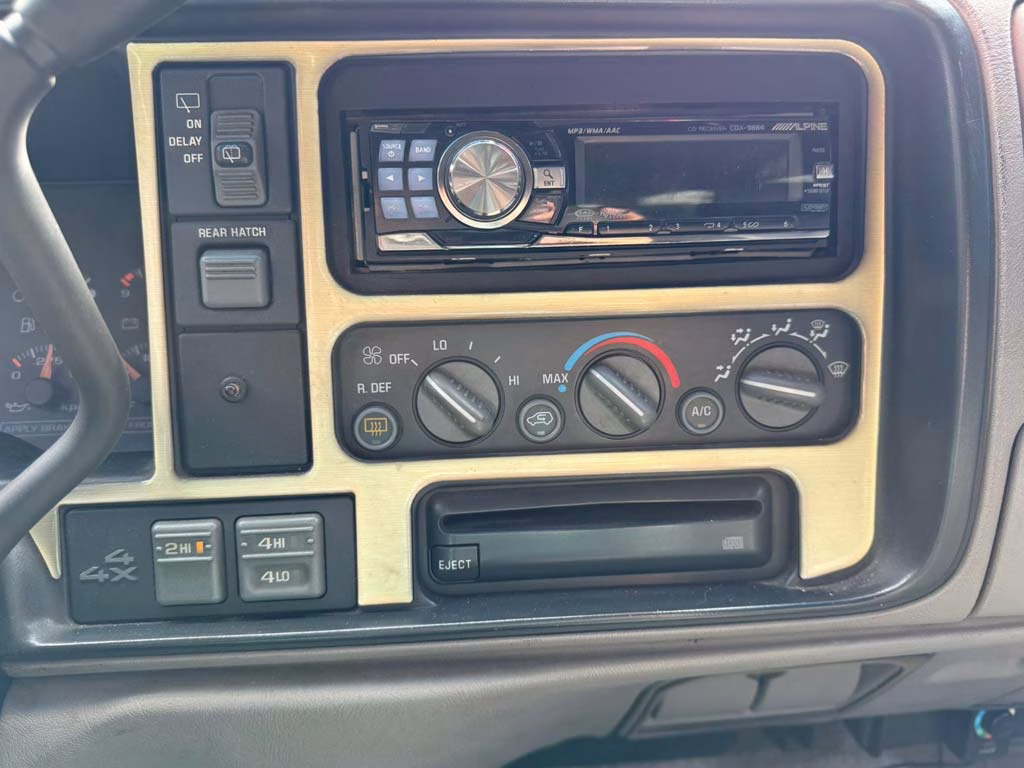 Chevrolet Tahoe Vortec año 1997