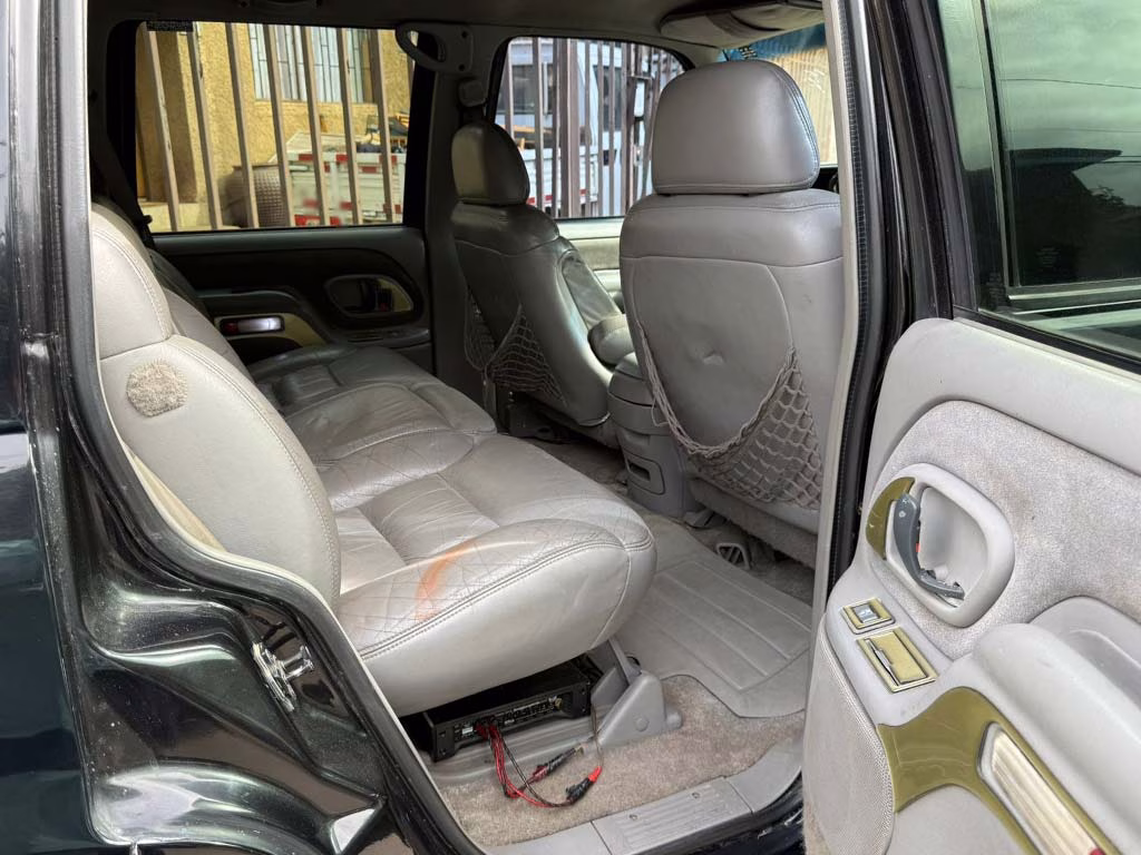 Chevrolet Tahoe Vortec año 1997