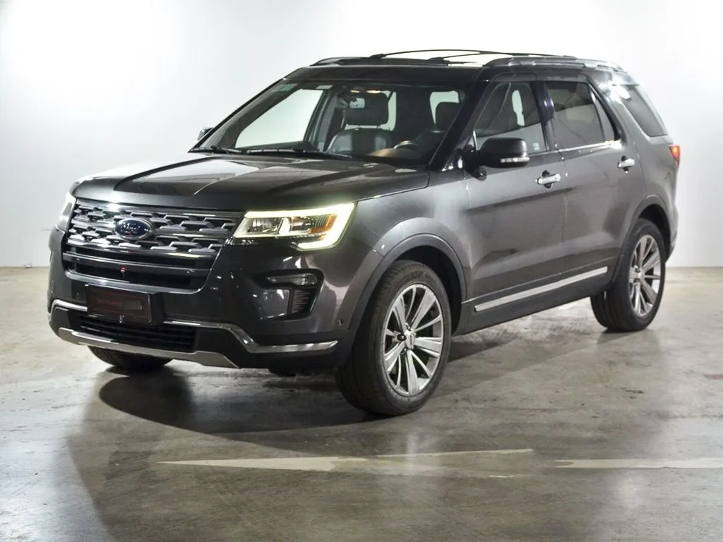 Ford Explorer 2.3 Ecoboost Limited 4x4 At 5p año 2018