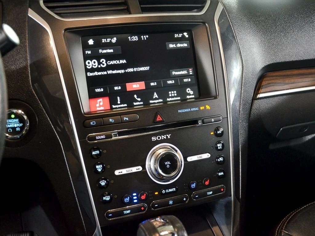 Ford Explorer 2.3 Ecoboost Limited 4x4 At 5p año 2018