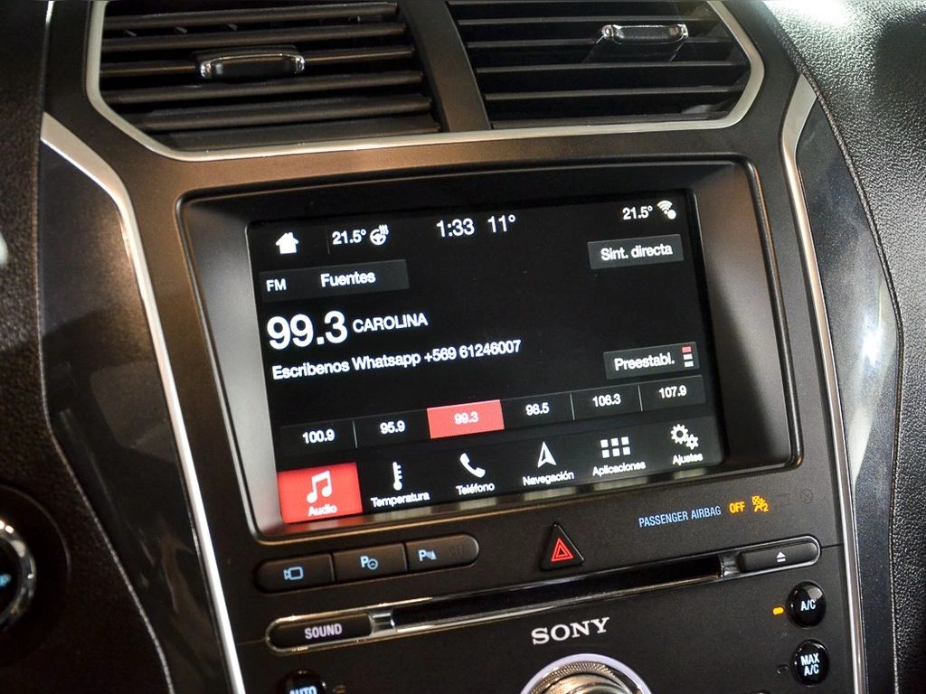 Ford Explorer 2.3 Ecoboost Limited 4x4 At 5p año 2018
