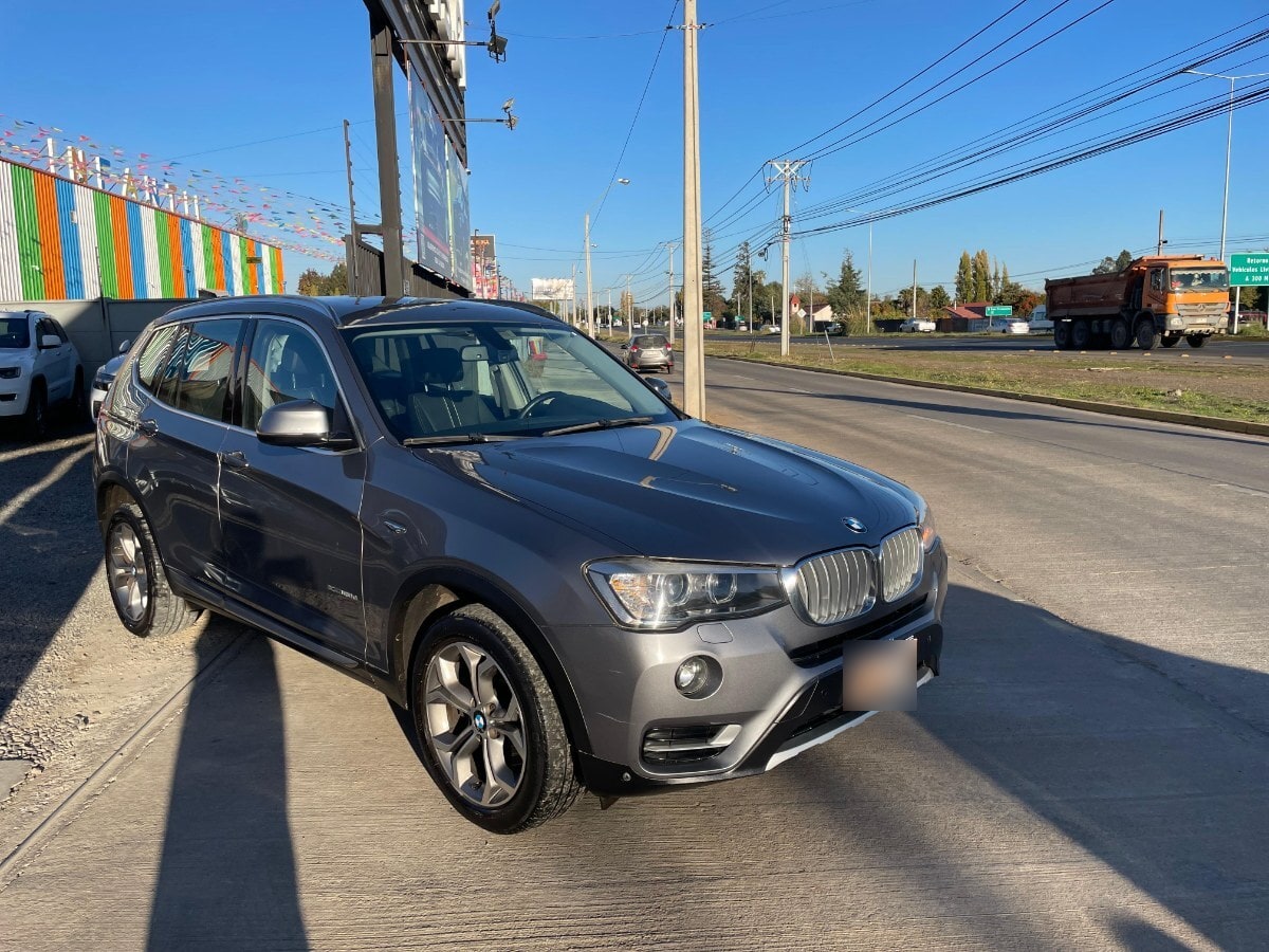 Bmw X3 Xdrive20d Lci 2.0 Aut año 2017