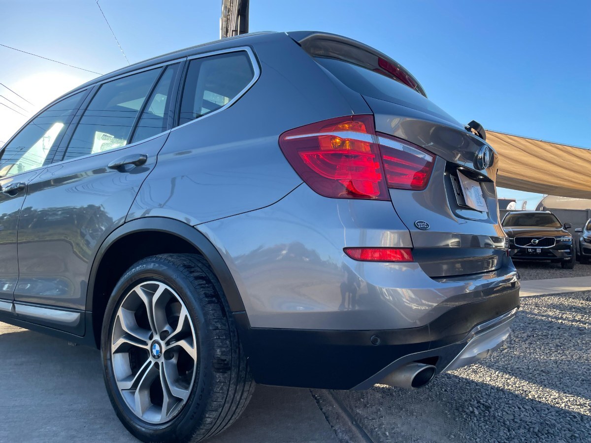 Bmw X3 Xdrive20d Lci 2.0 Aut año 2017