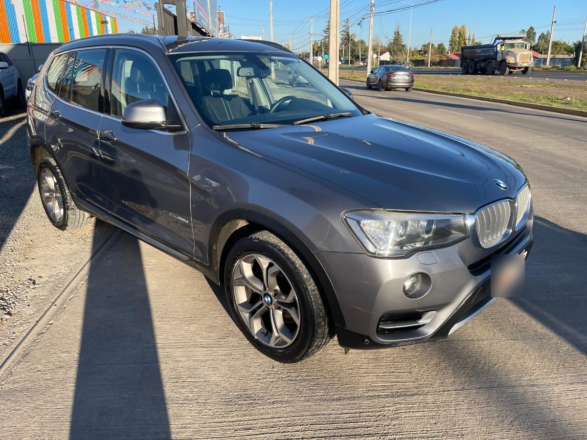Bmw X3 Xdrive20d Lci 2.0 Aut año 2017