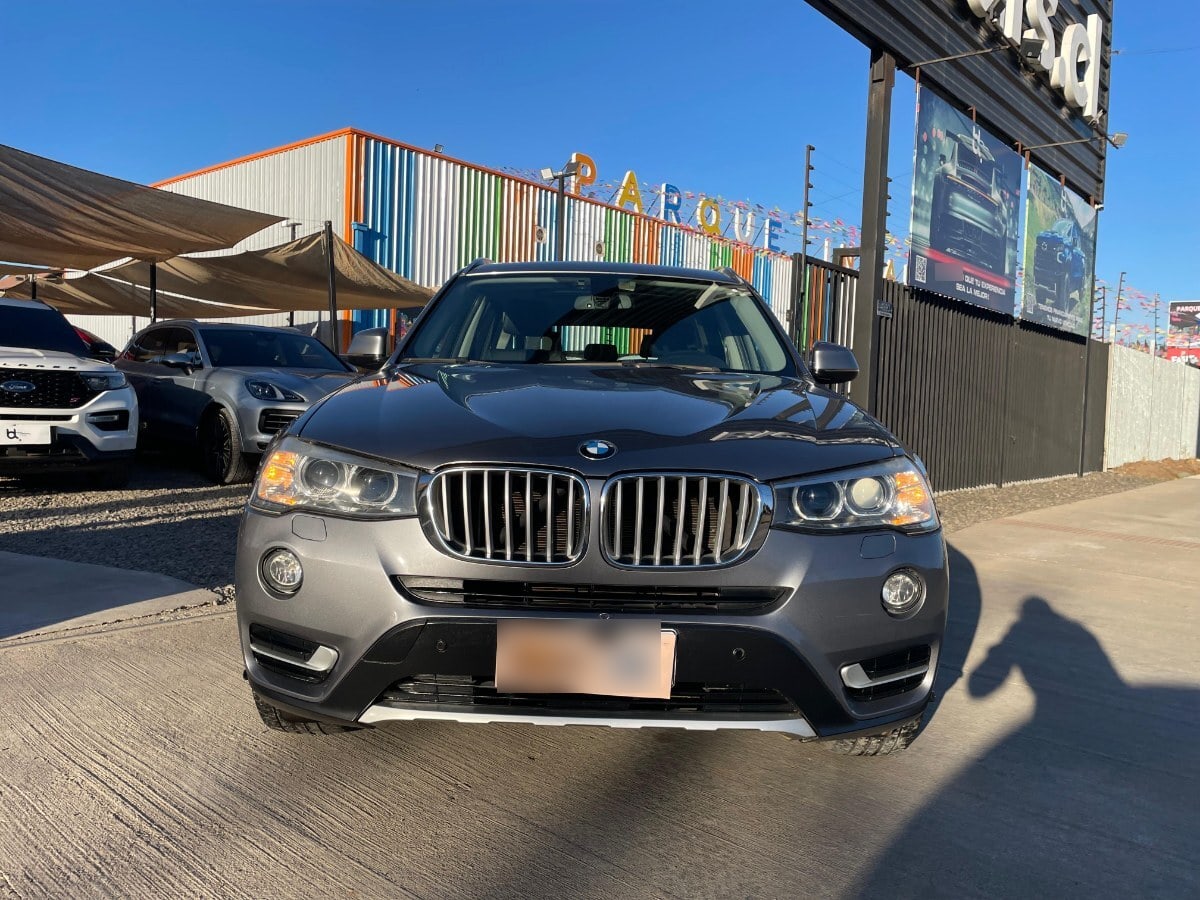 Bmw X3 Xdrive20d Lci 2.0 Aut año 2017