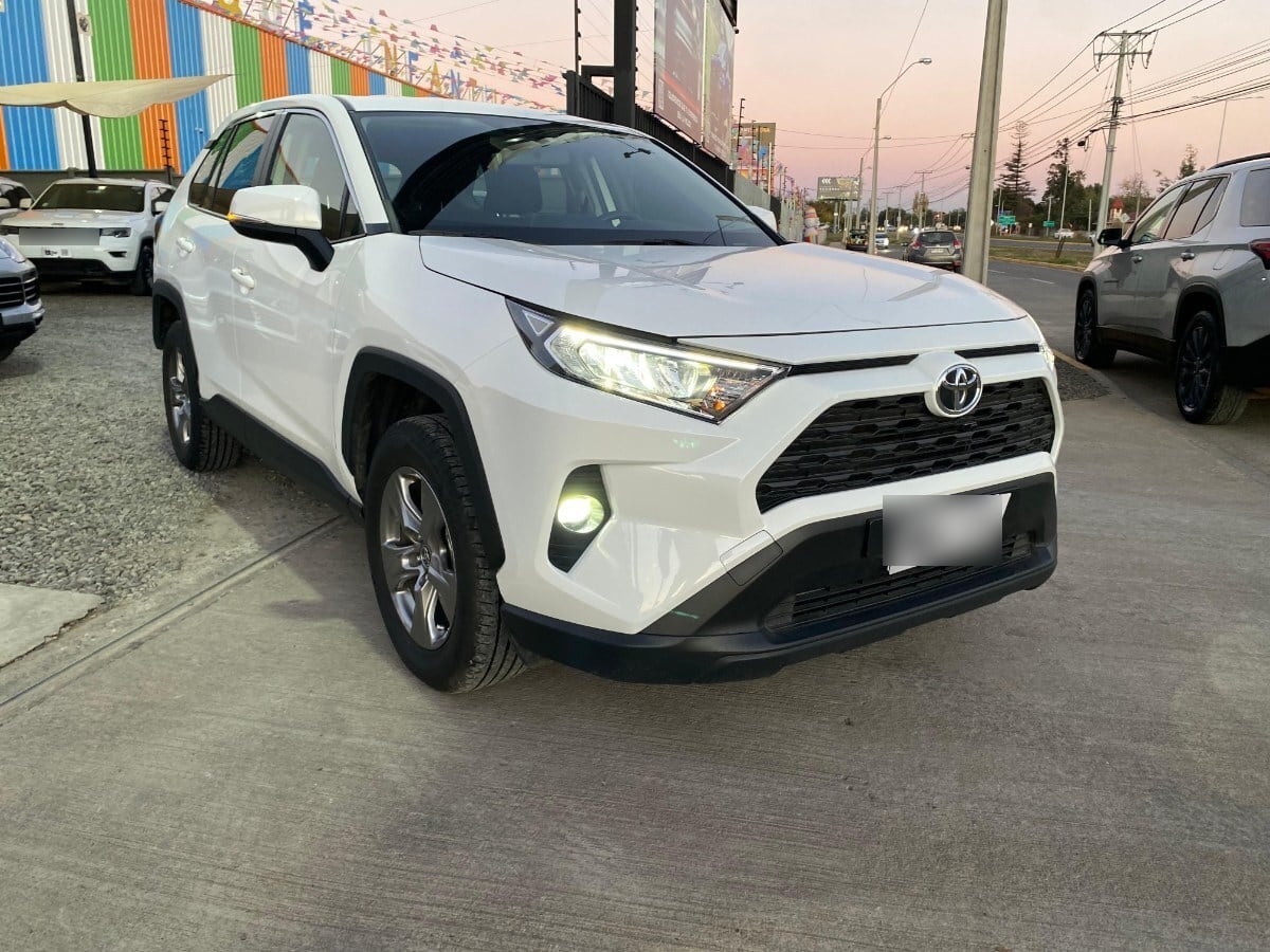 Toyota Rav 4 2.0 4x2 Cvt año 2025