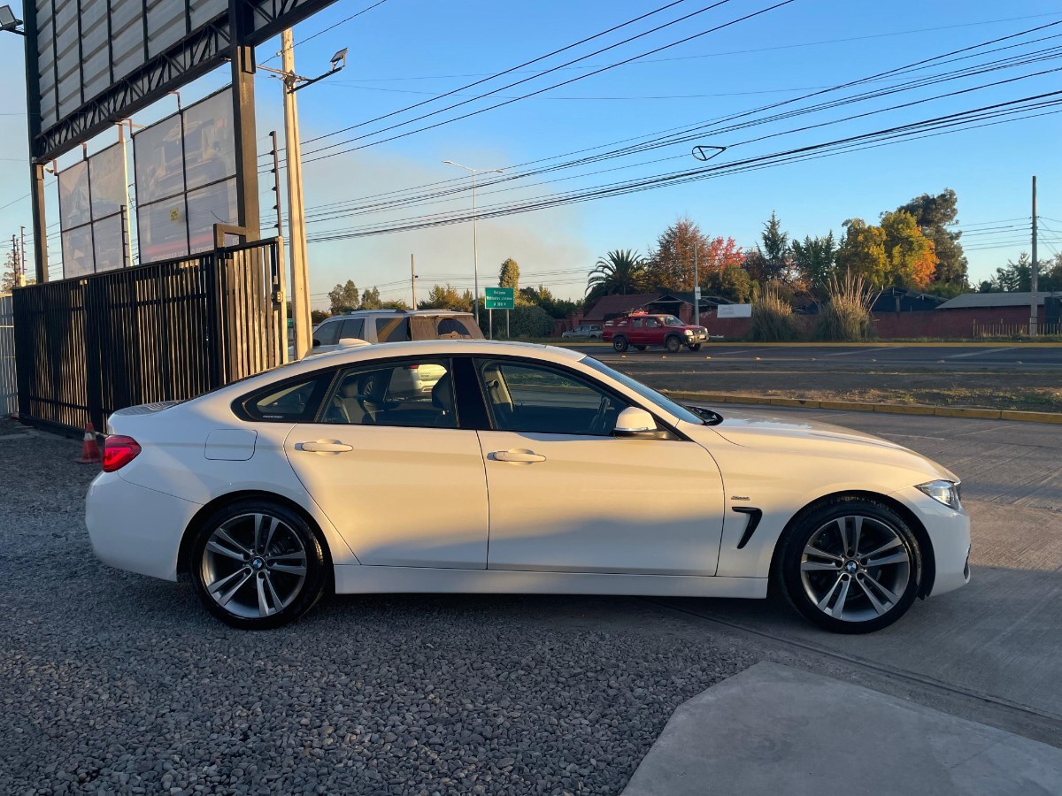 Bmw 430i Grand Coupe 2.0 Aut año 2019
