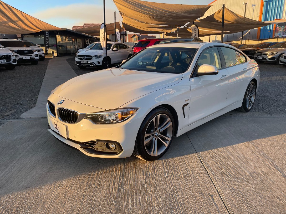 Bmw 430i Grand Coupe 2.0 Aut año 2019