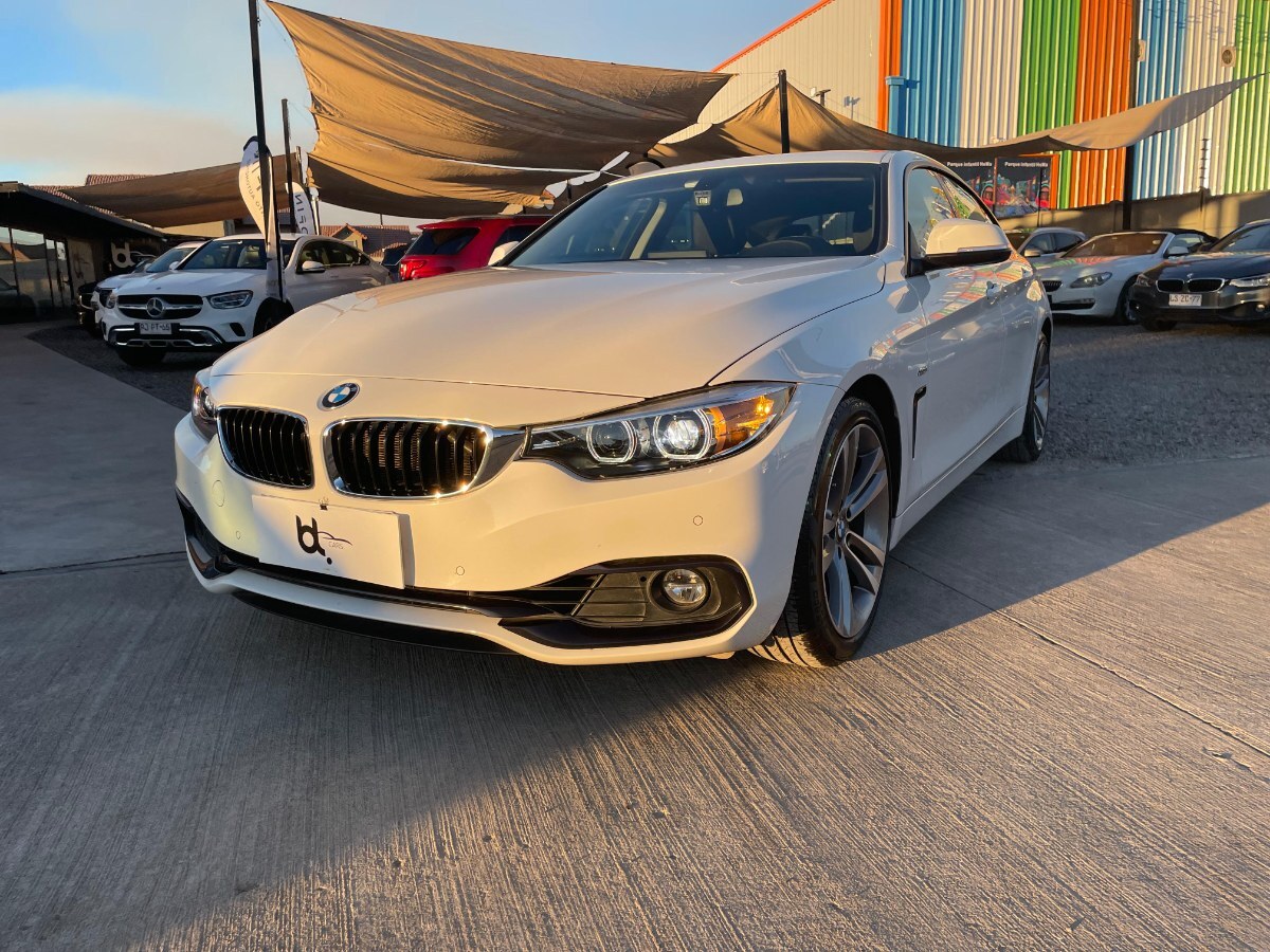 Bmw 430i Grand Coupe 2.0 Aut año 2019