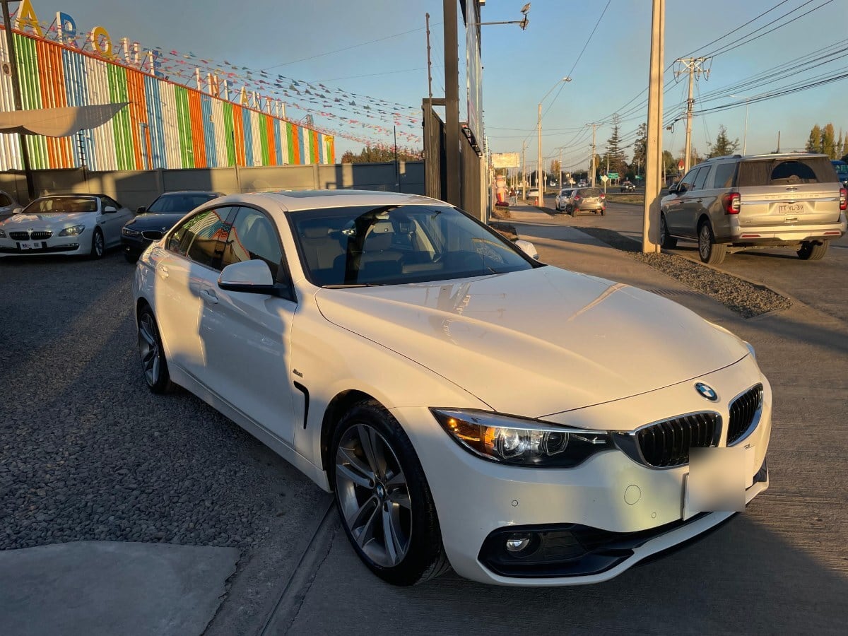 Bmw 430i Grand Coupe 2.0 Aut año 2019