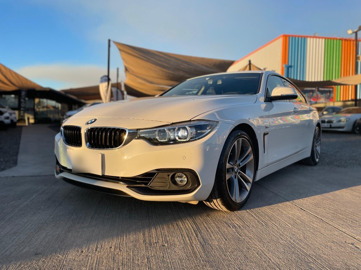 Bmw 430i Grand Coupe 2.0 Aut año 2019