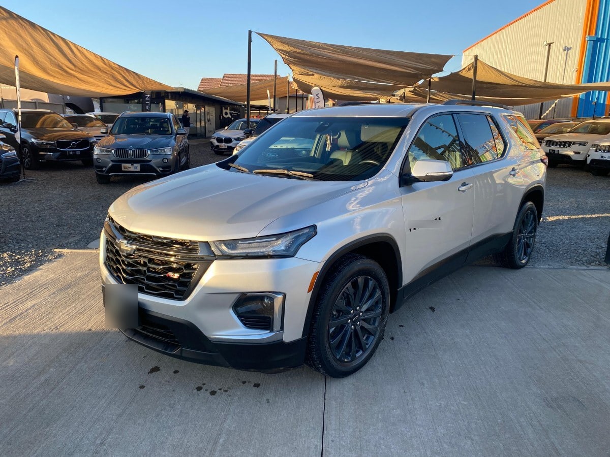 Chevrolet Traverse Ng Awd 3.6 Aut año 2022