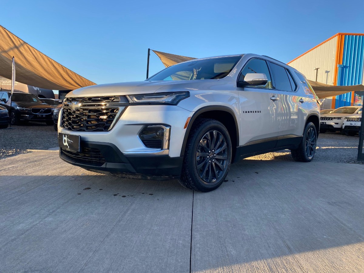 Chevrolet Traverse Ng Awd 3.6 Aut año 2022