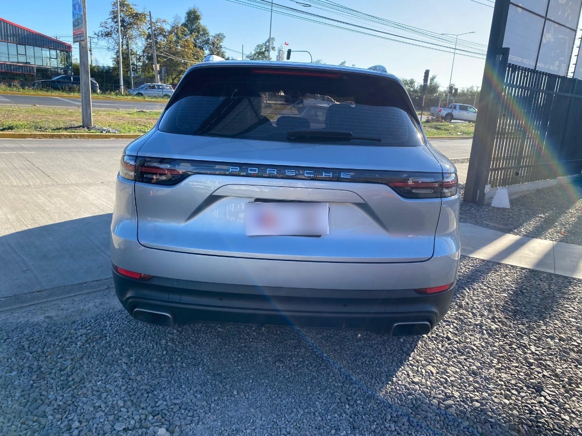 Porsche Cayenne 4x4 3.0 At año 2022
