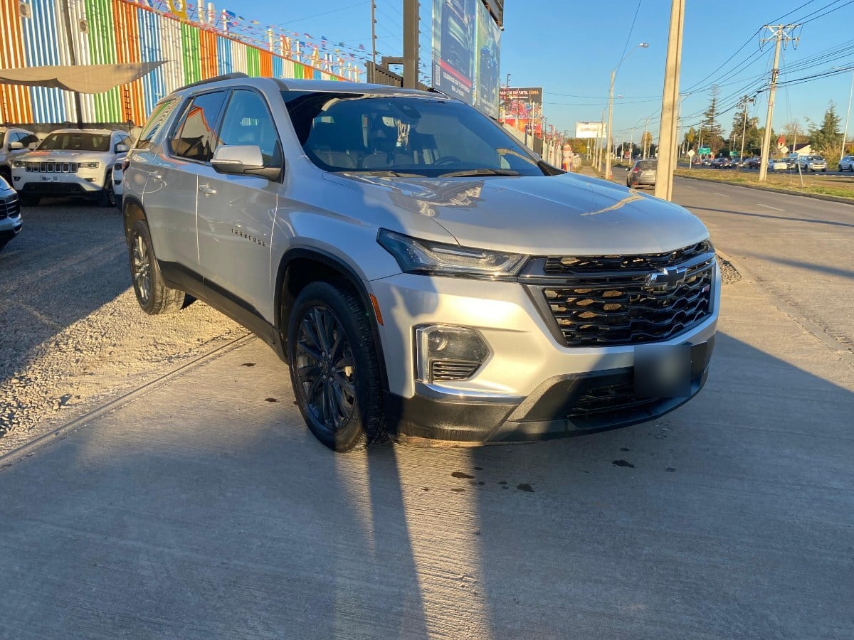 Chevrolet Traverse Ng Awd 3.6 Aut año 2022