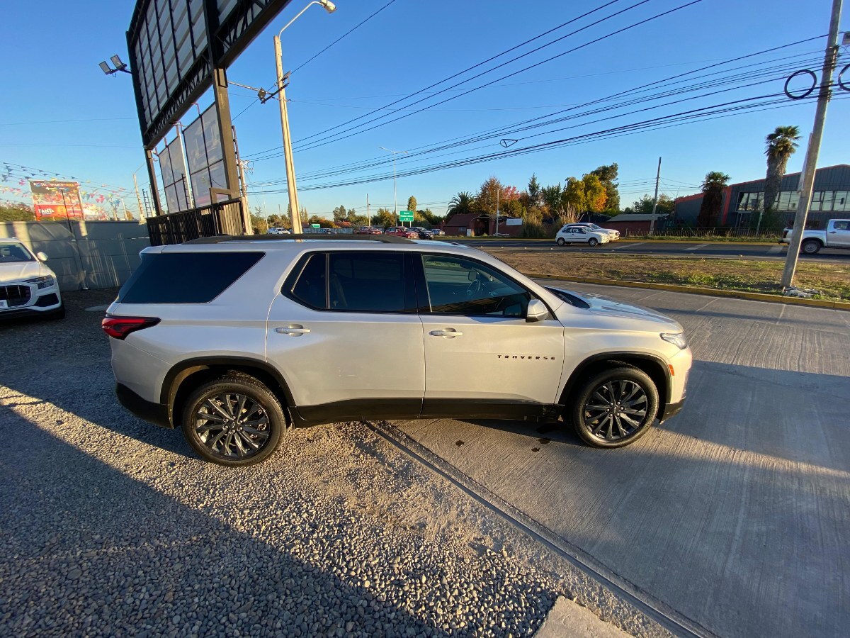 Chevrolet Traverse Ng Awd 3.6 Aut año 2022