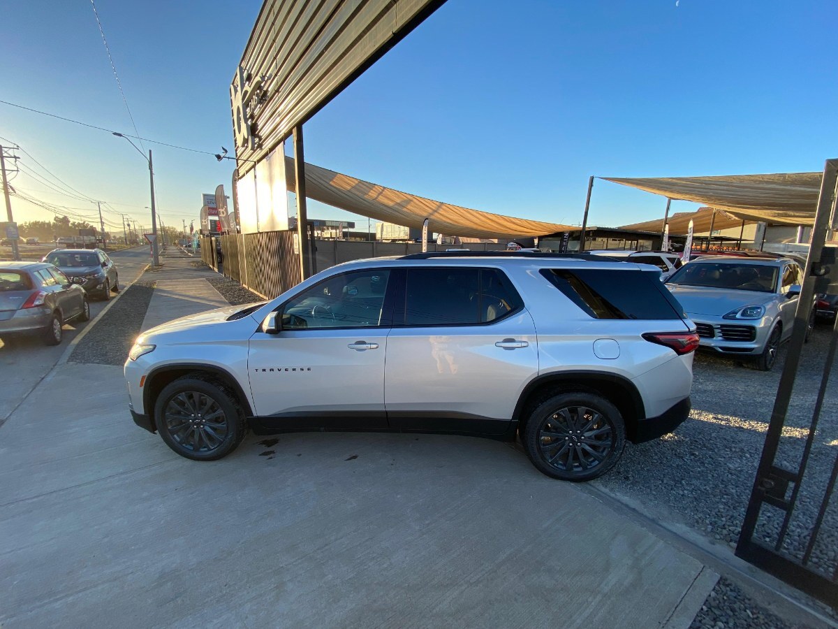 Chevrolet Traverse Ng Awd 3.6 Aut año 2022
