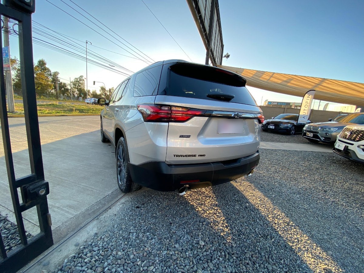 Chevrolet Traverse Ng Awd 3.6 Aut año 2022