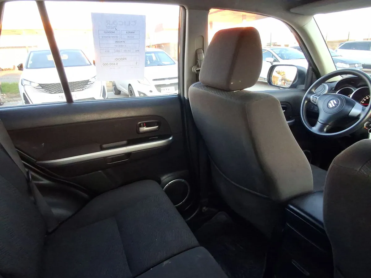 Suzuki Grand Nomade 2.4 Glx Sport 4x2 Mt 5p año 2018