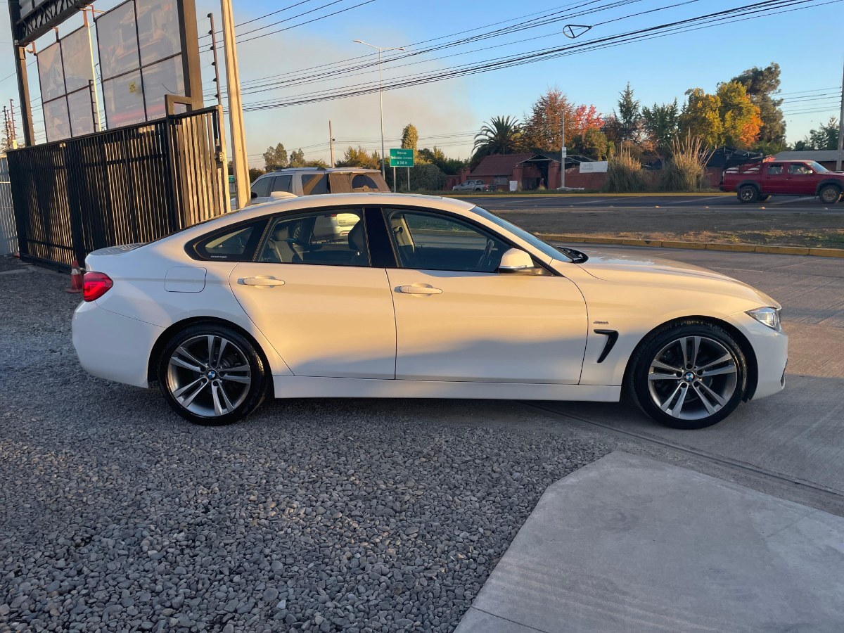 Bmw 430i Grand Coupe 2.0 Aut año 2019
