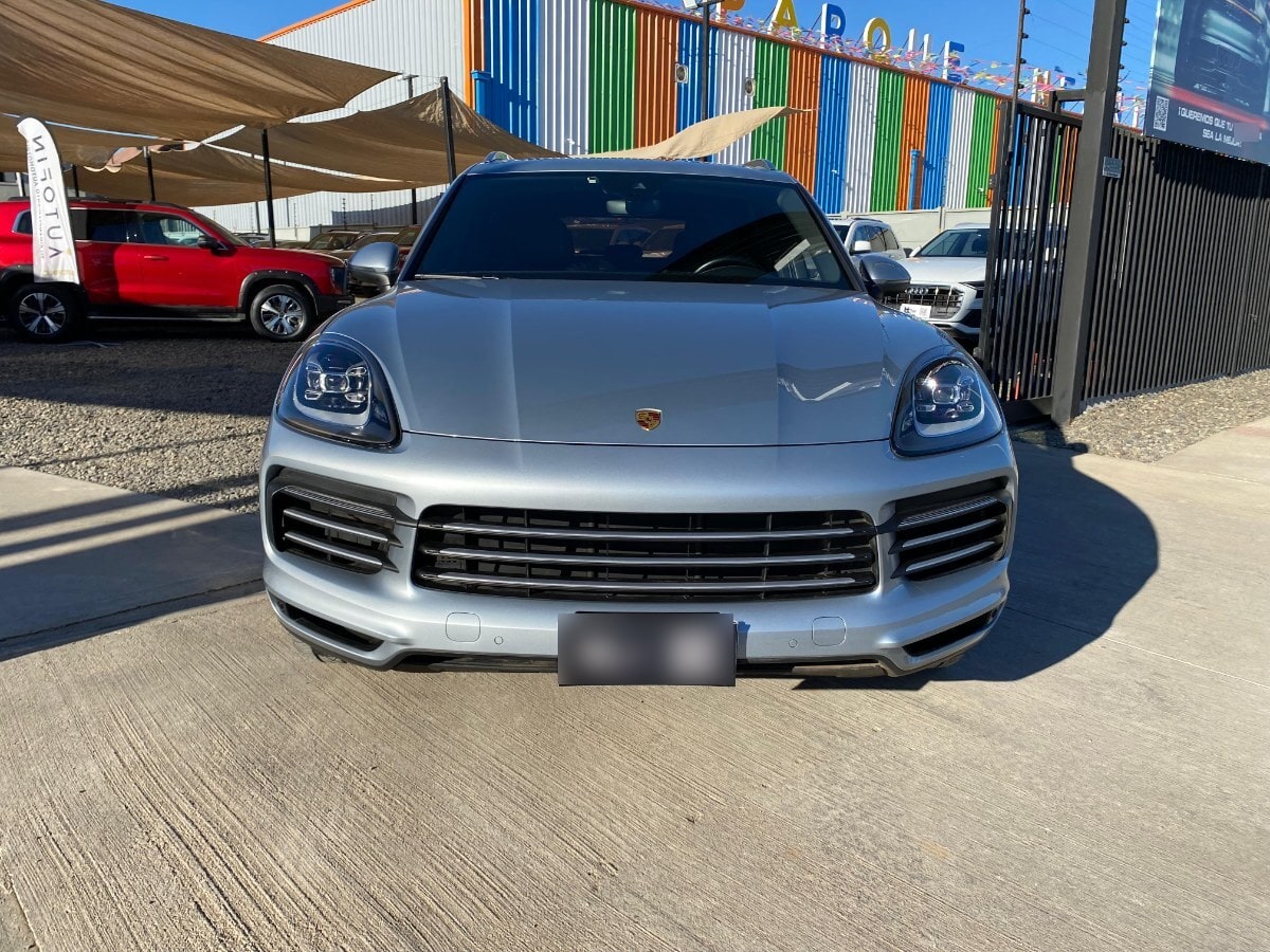 Porsche Cayenne 4x4 3.0 At año 2022