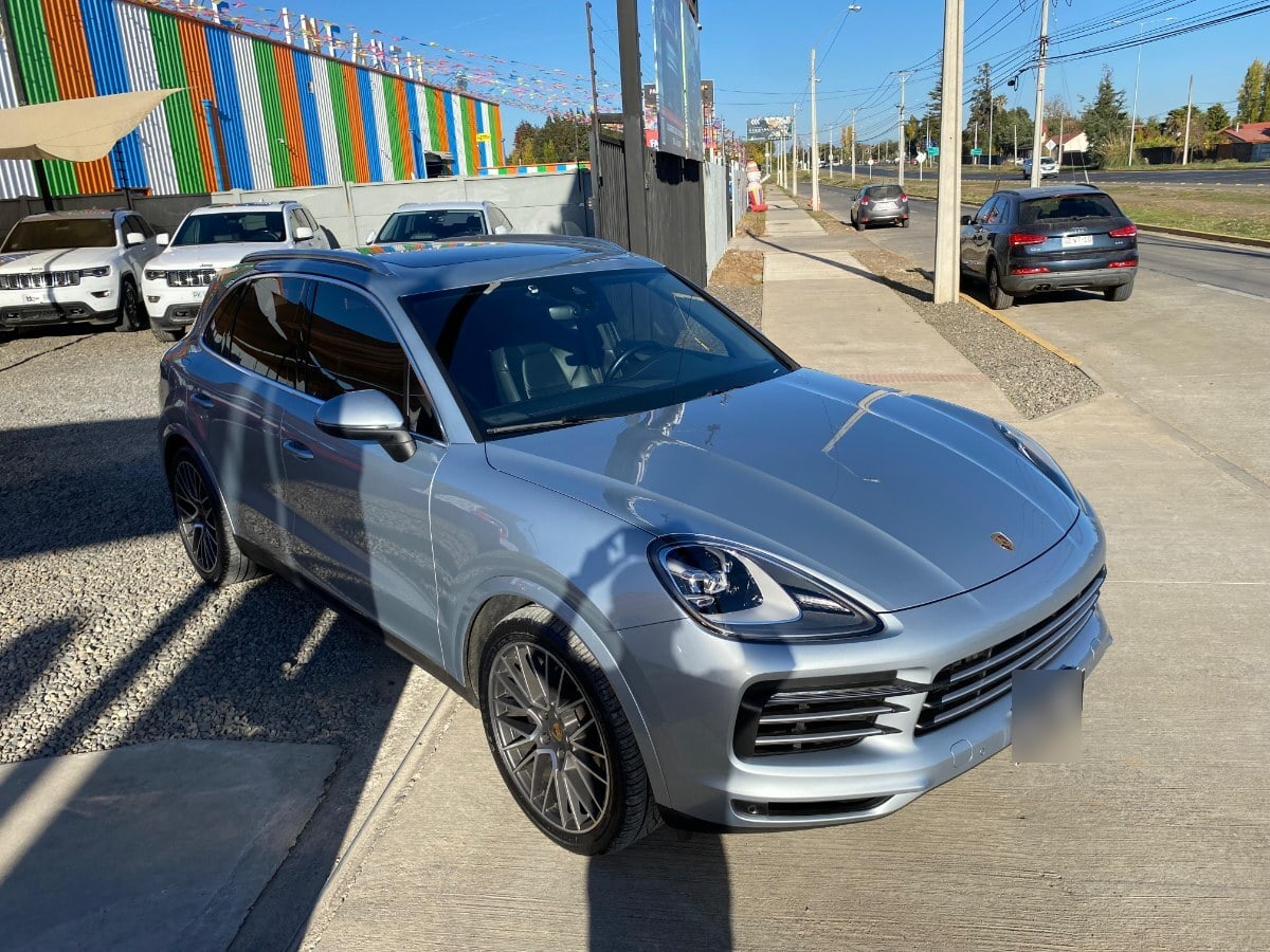 Porsche Cayenne 4x4 3.0 At año 2022
