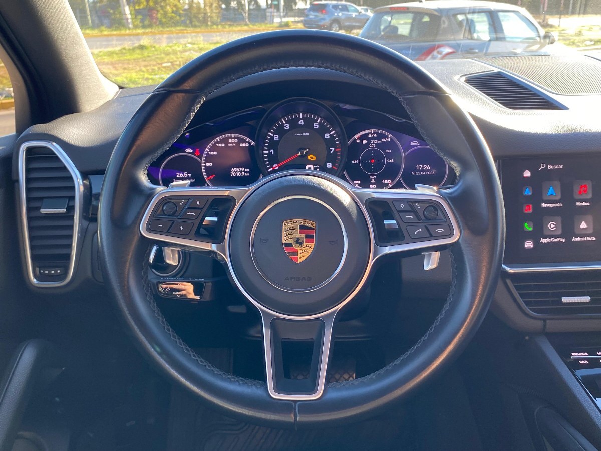 Porsche Cayenne 4x4 3.0 At año 2022