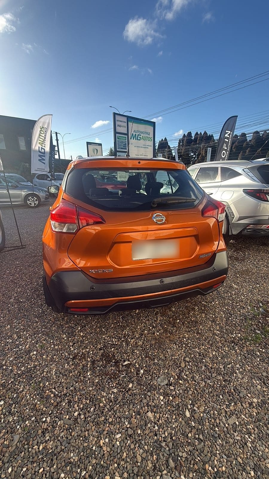 NISSAN KICKS 1.6 Exclusive Cvt At año 2018