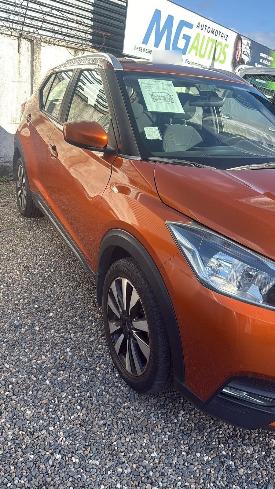NISSAN KICKS 1.6 Exclusive Cvt At año 2018