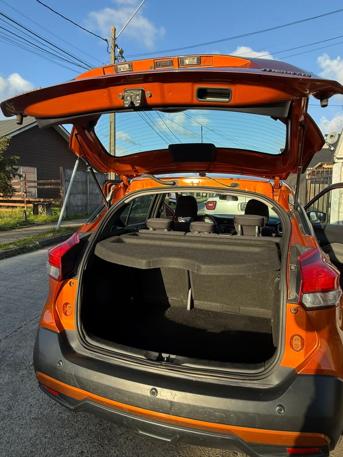 NISSAN KICKS 1.6 Exclusive Cvt At año 2018
