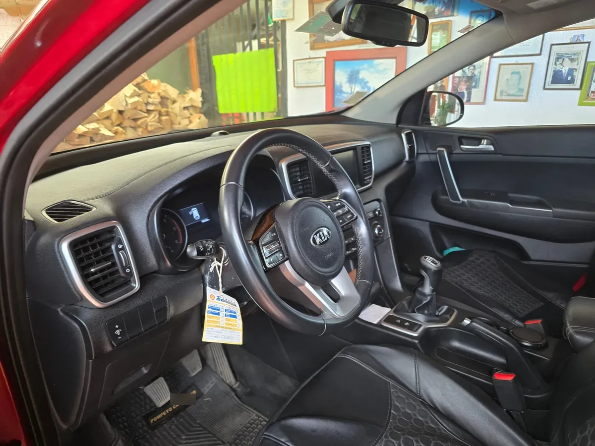 KIA MOTORS SPORTAGE Sportage Gtl 2.0l Dsl 8at Awd Full año 2020