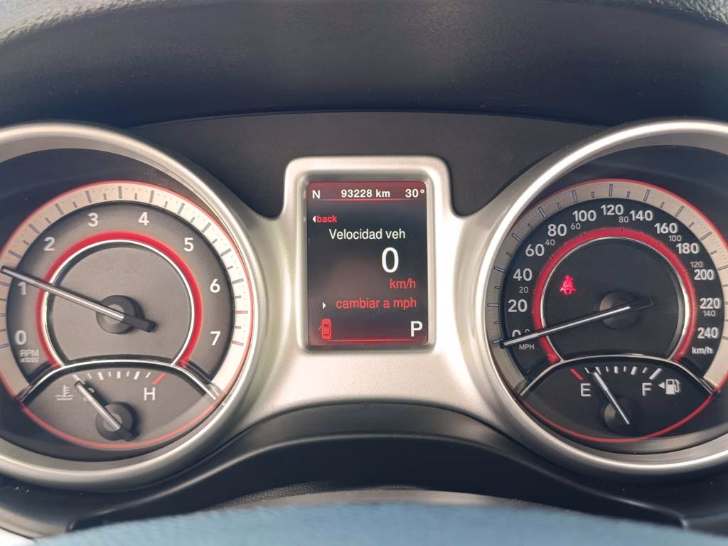 Dodge Journey Jounery Se año 2019