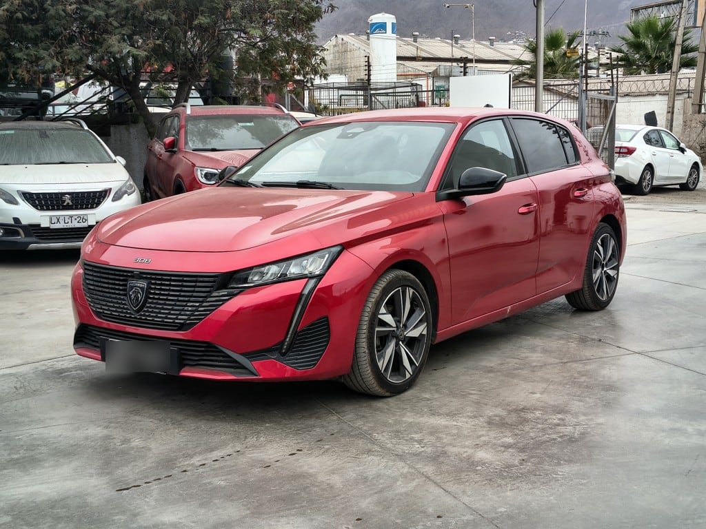 Peugeot 308 Allure año 2024