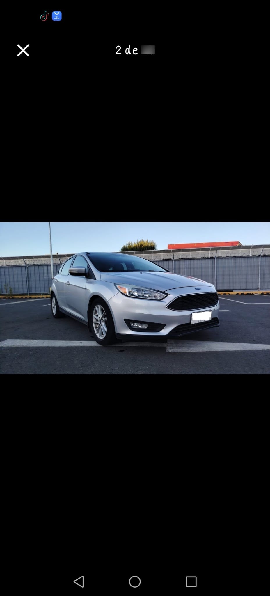 FORD FOCUS 2.0 5dr Se Mt año 2018