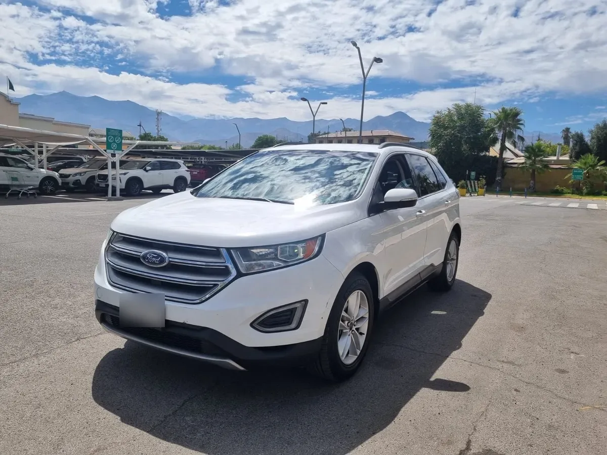 FORD EDGE 2.0 Sel Ecoboost At año 2017